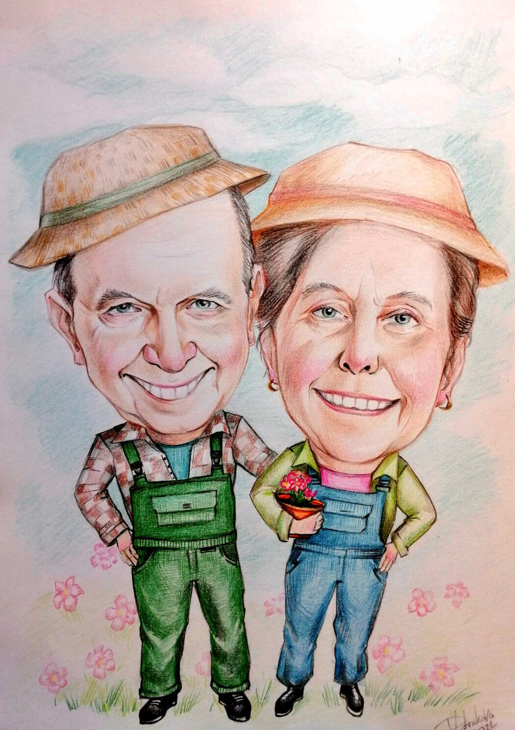 karikatury z fotky